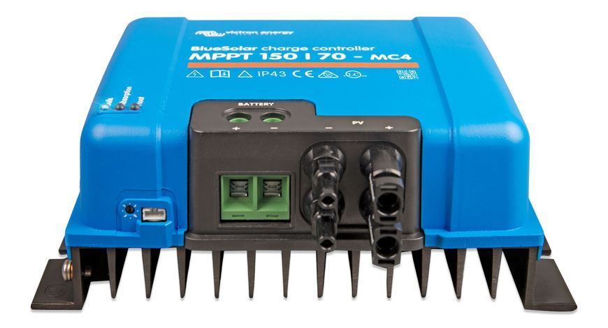 Solar controller Victron BlueSolar (without Bluetooth) MPPT 150V/70A-MC4 - SCC010070300 SCC010070300 photo