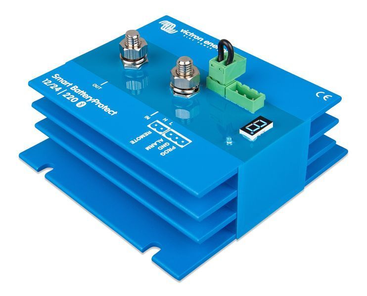 Умная защита батареи от разряда Victron Smart BatteryProtect 12/24V 220A - BPR122022000 BPR122022000 фото