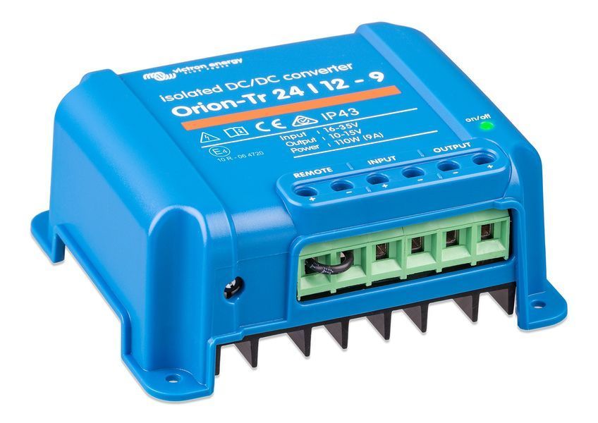 Конвертор DC-DC Orion-Tr 24/12-9A (110W) Victron Energy - ORI241210110(R) ORI241210110(R) фото