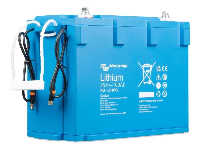 Victron Energy LiFePO4 25.6V/100Ah NG ლითიუმის აკუმულატორი &ndash; BAT524110620 BAT524110620 ფოტო