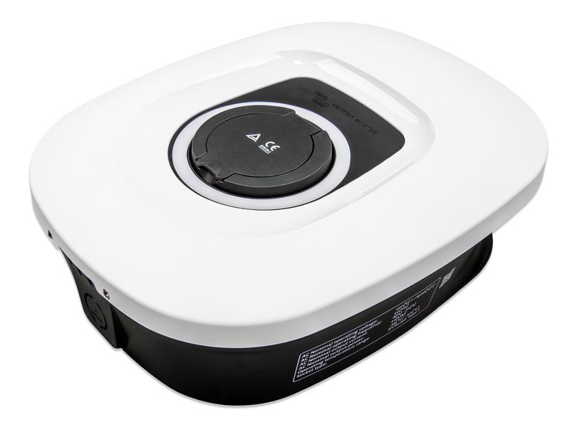 თეთრი წინა პანელი EV Charging Station NS-სთვის - EVC200300410 EVC200300410 ფოტო