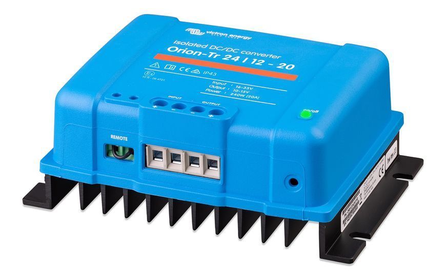Конвертор DC-DC Orion-Tr 24/12-20A (240W) Victron Energy - ORI241224110 ORI241224110 фото