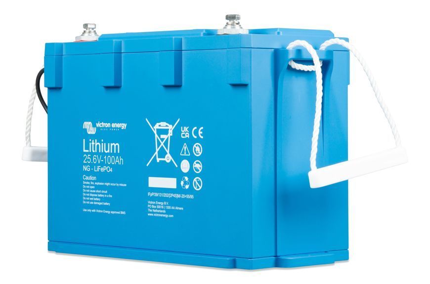 Victron Energy LiFePO4 25.6V/100Ah NG ლითიუმის აკუმულატორი &ndash; BAT524110620 BAT524110620 ფოტო