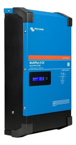 Inverter Victron MultiPlus-II 24/3000/70-32 GX 24/230V 3kVA/2.4kW hybrid - PMP242306000 PMP242306000 photo