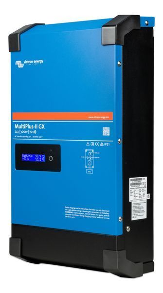 Inverter Victron MultiPlus-II 24/3000/70-32 GX 24/230V 3kVA/2.4kW hybrid - PMP242306000 PMP242306000 photo