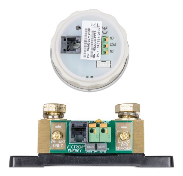 Victron Energy BMV-712 Smart ბატარეის მონიტორი (კომპლექტშია შუნტი 500A/50mV) &ndash; BAM030712000(R) BAM030712000 (R) ფოტო