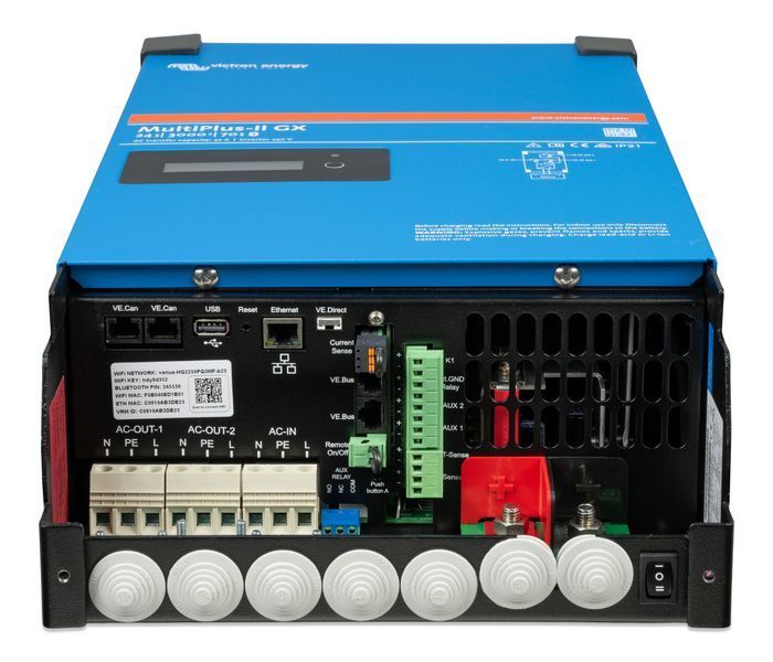 Inverter Victron MultiPlus-II 24/3000/70-32 GX 24/230V 3kVA/2.4kW hybrid - PMP242306000 PMP242306000 photo