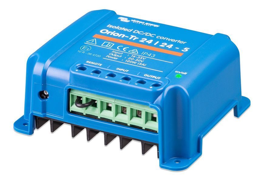 Конвертор DC-DC Orion-Tr 24/24-5A (120W) Victron Energy - ORI242410110(R) ORI242410110(R) фото